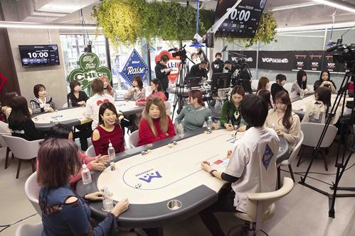 ポーカー大会2018日本：熱狂の舞台